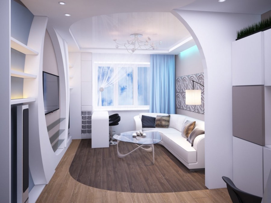 Интерьер квартиры для зодиака рыбы