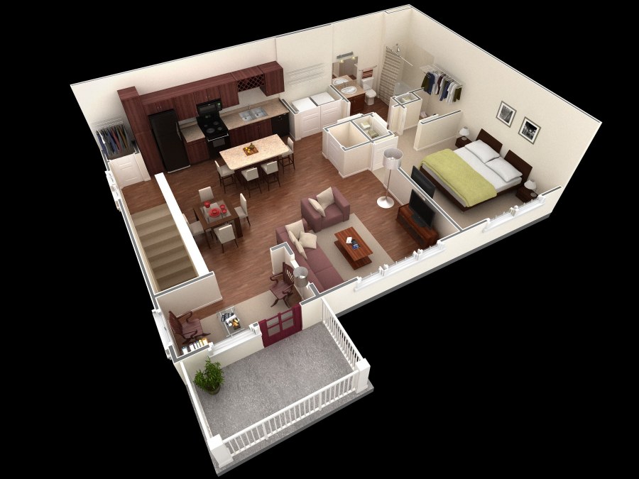 Капитал евродвушка планировка