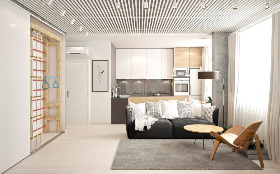 Планировки однокомнатных квартир 40 кв