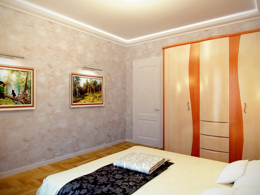 Двухкомнатная новостройка