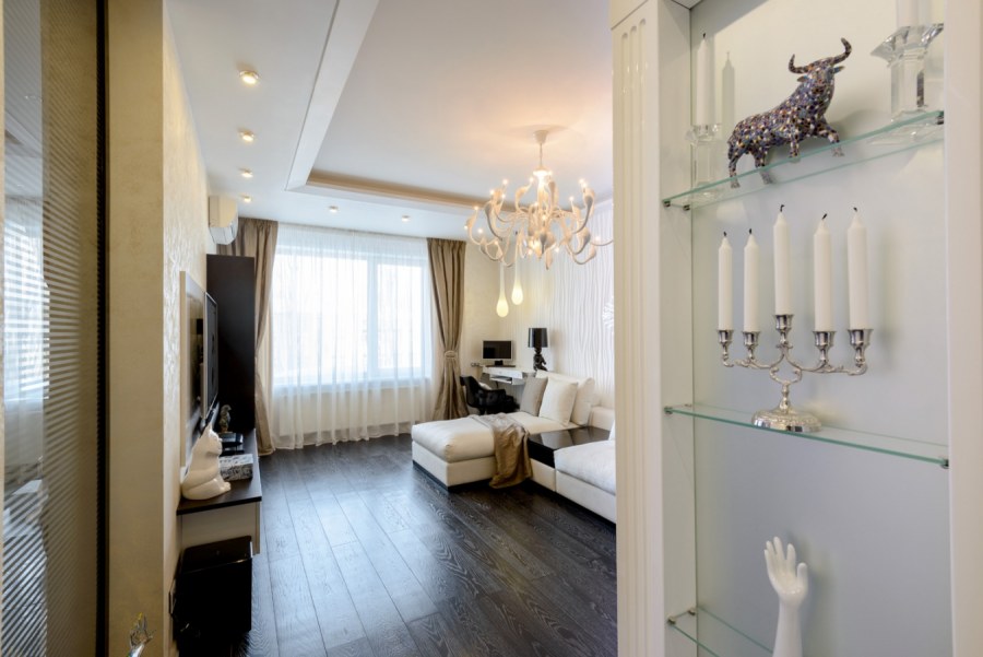 Дизайн проект ЖК космос