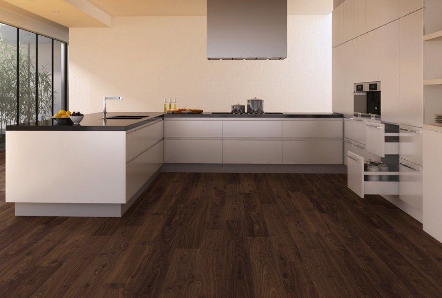 Quick-Step Rustic Гикори кофейный ric1427