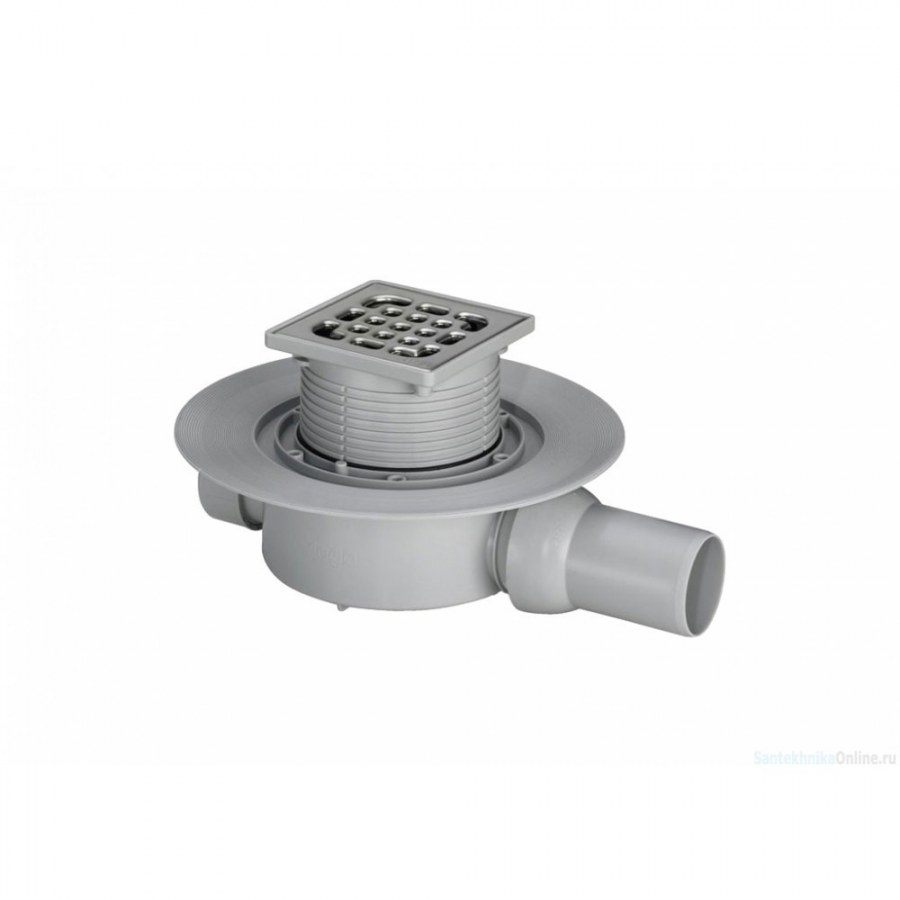 Трап с фланцем Viega 100х100 583217