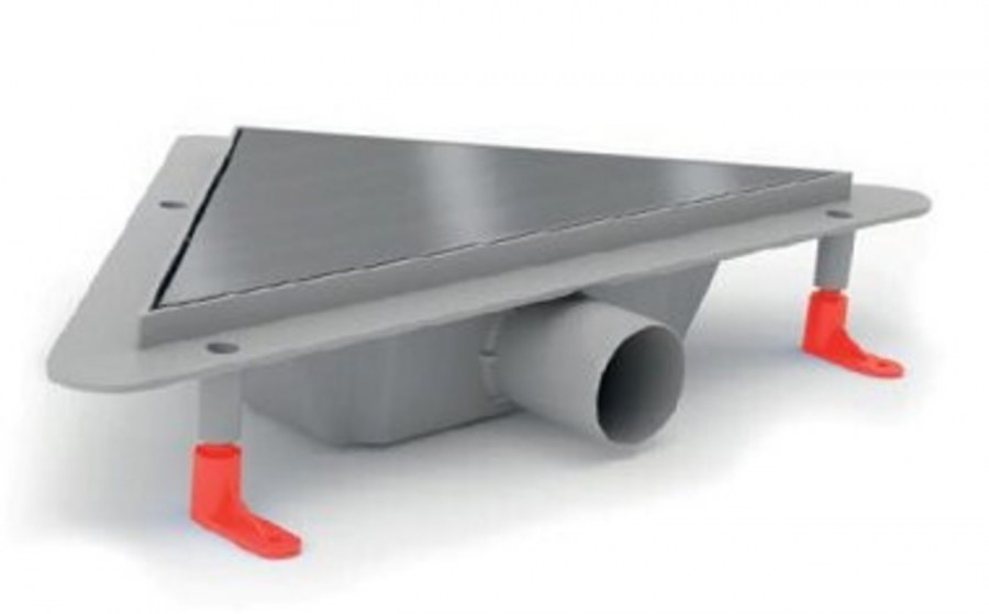 Угловой трап ALCAPLAST