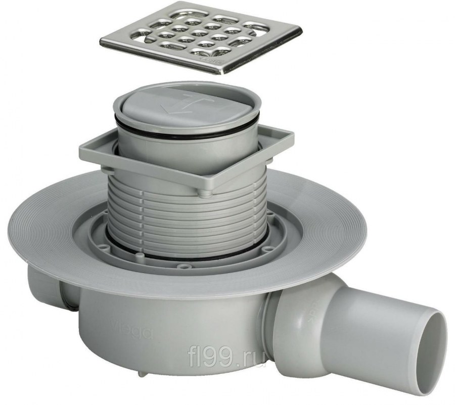 Душевой трап Viega Advantix 583217