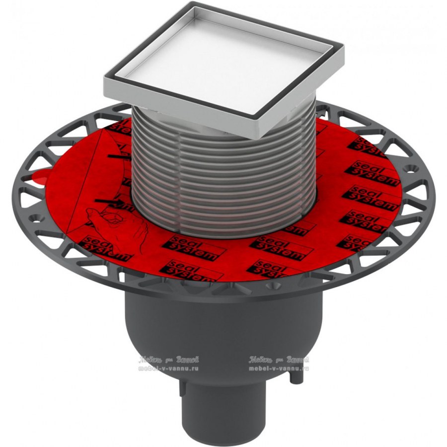 Душевой трап TECE TECEDRAINPOINT S 3601600 DN 50