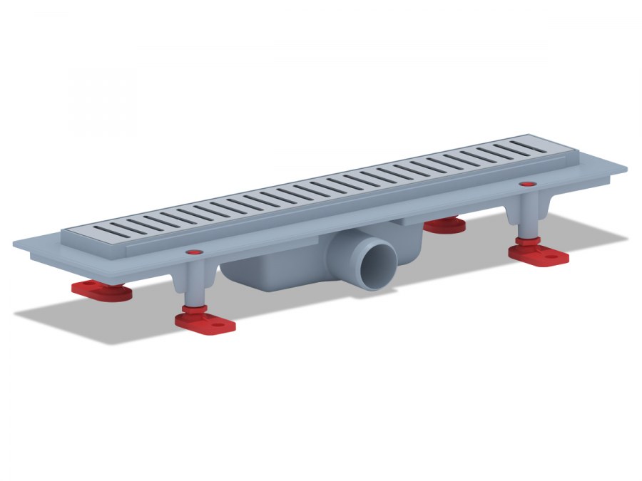 Трап для душа Ани пласт «Бриз» 450 мм