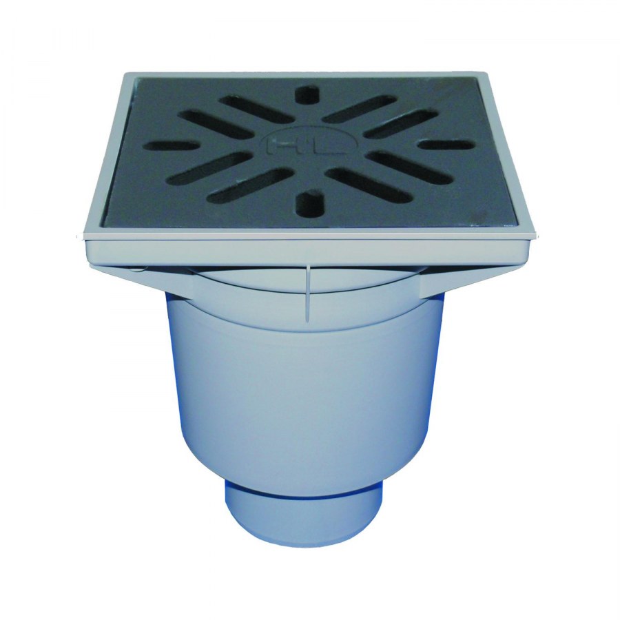 Трап вертикальный с гидрозатвором 110 hl