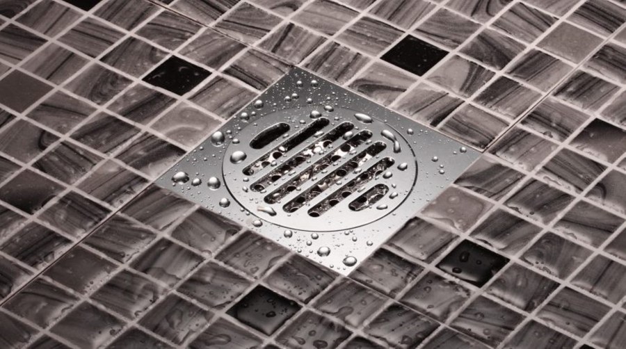 Трап душевой хром 100*100 g81050