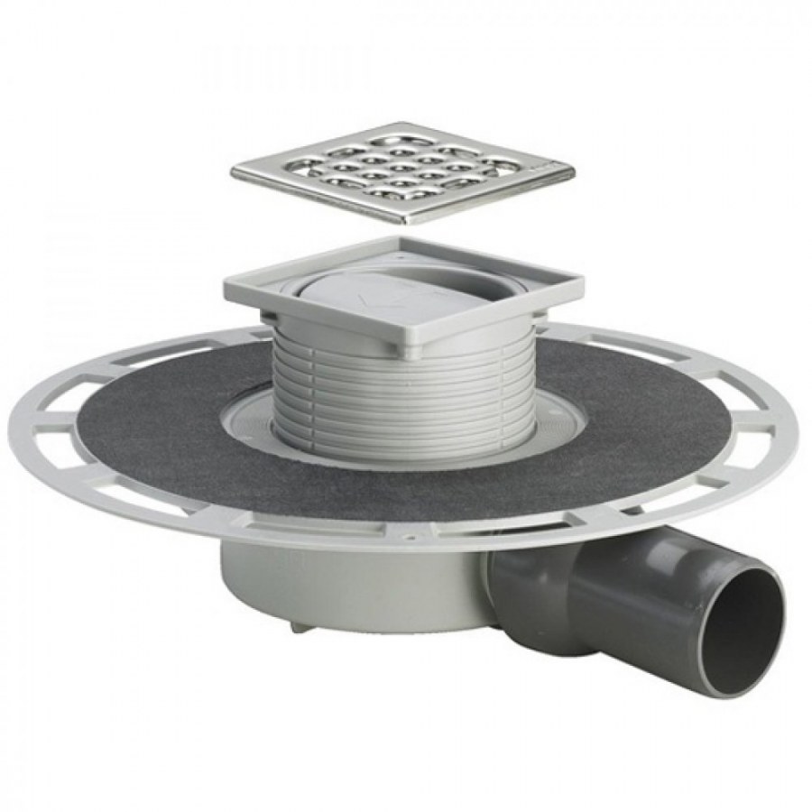 Трап Viega 100х100