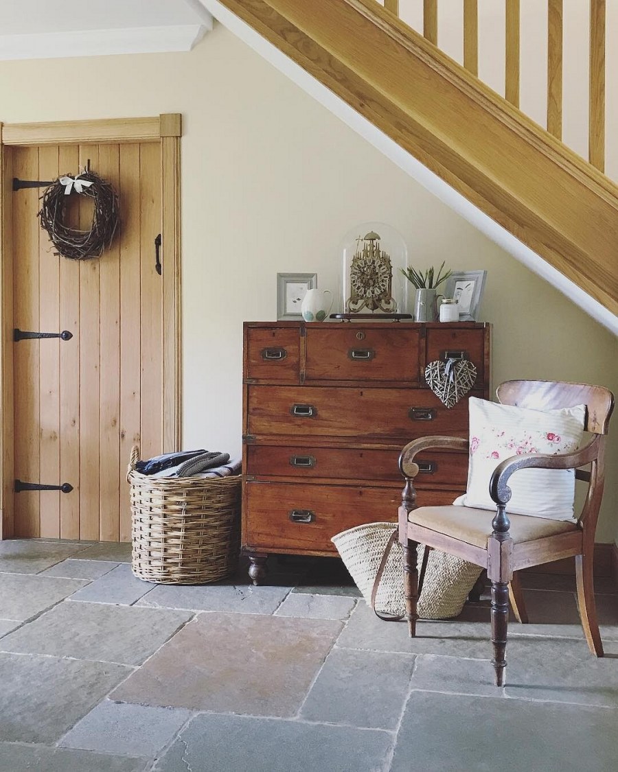 Дачный интерьер в стиле Шато