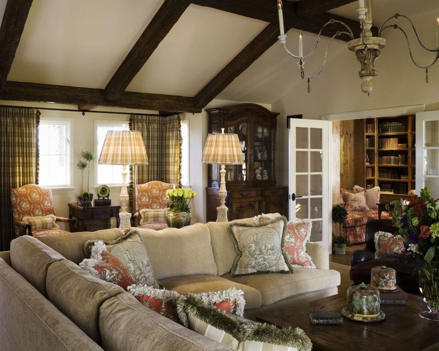 Лоскутное одеяло Кантри