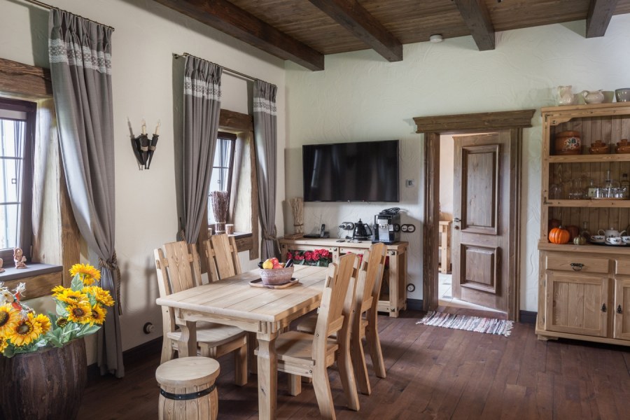 Комната в стиле Кантри