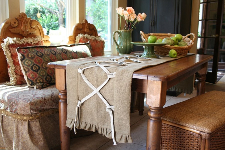 Английская гостиная в деревенском стиле