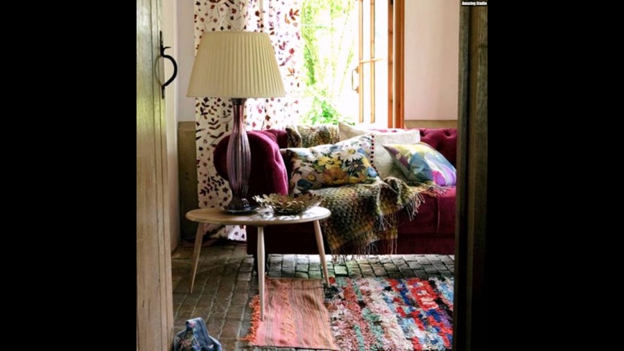 Ковер в стиле Кантри