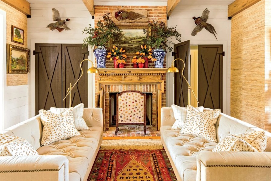 Элементы интерьера стиль Кантри