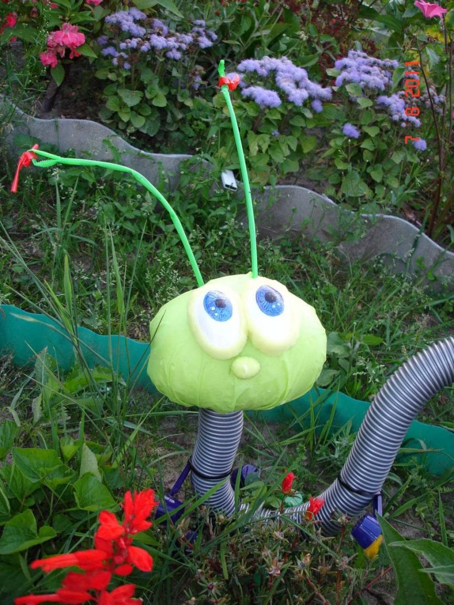 Фигурки для огорода