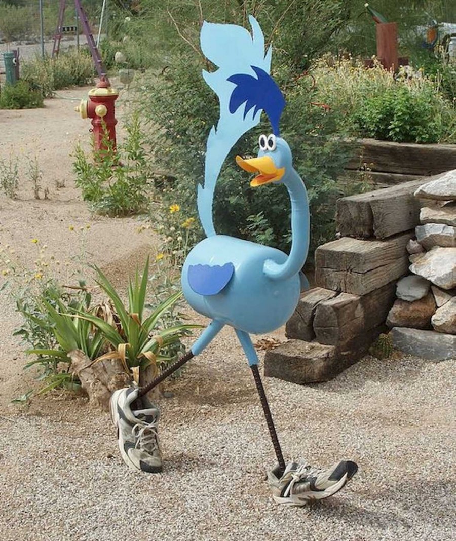 Украшения для сада из дерева