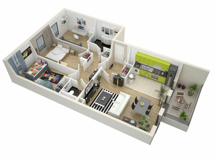 Планировка квартиры