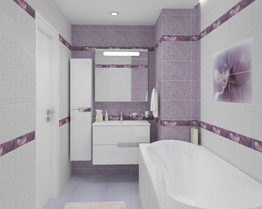 Плитка Alma Ceramica Lila