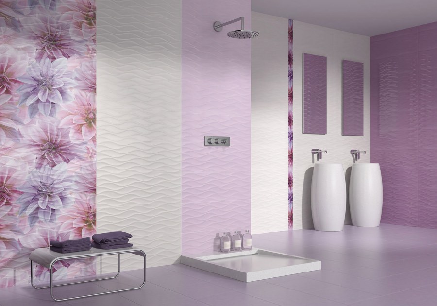 Плитка Lila Уралкерамика