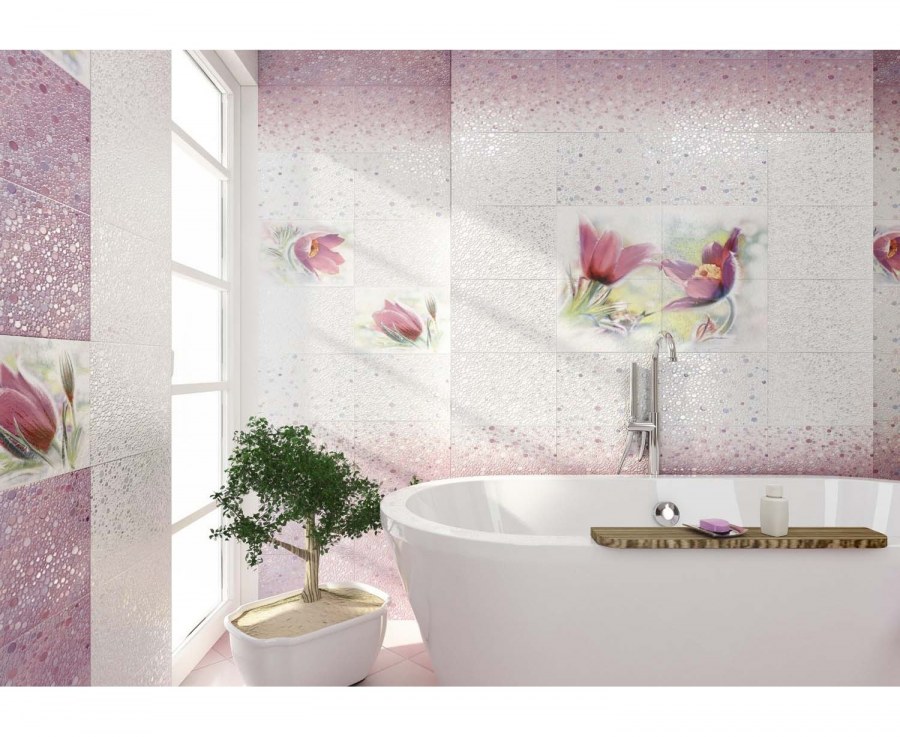 Плитка Лила Леруа Мерлен