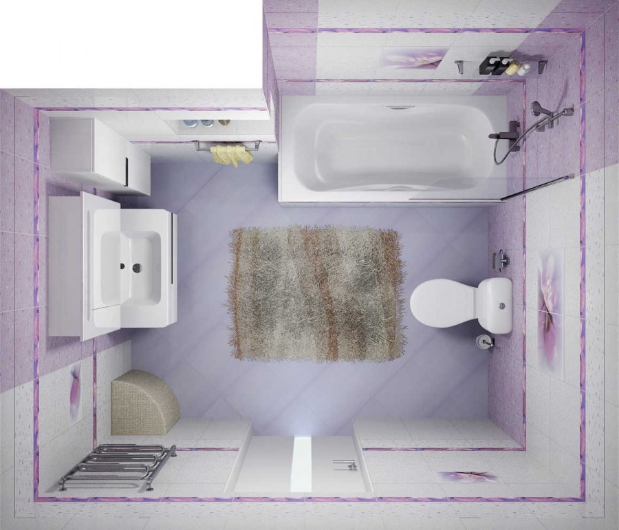 Плитка Виола Уралкерамика