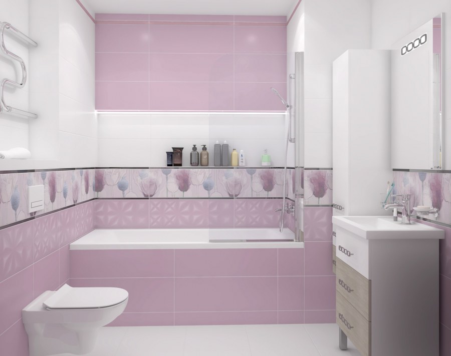 Плитка Alma Ceramica Lila