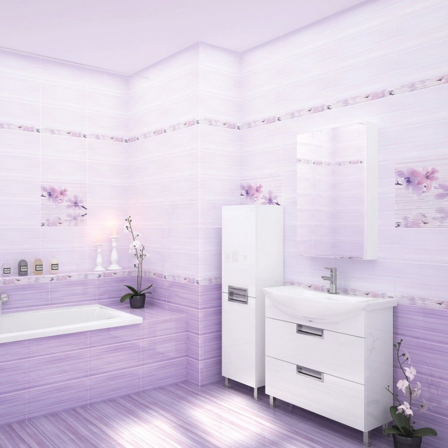 Плитка Twist pion Lila