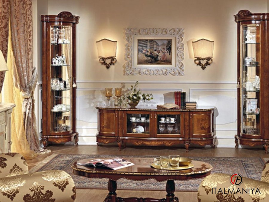 Итальянская гостиная мебель Страдивари