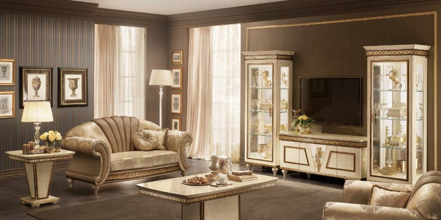 Итальянская гостиная Fantasia фабрики arredo Classic
