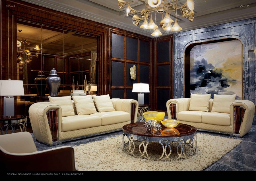 Роскошные гостиные