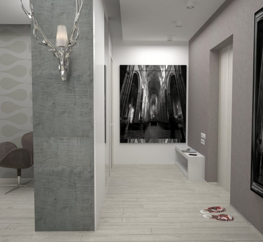 Серый коридор