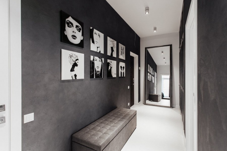 Прихожая белая Сканди