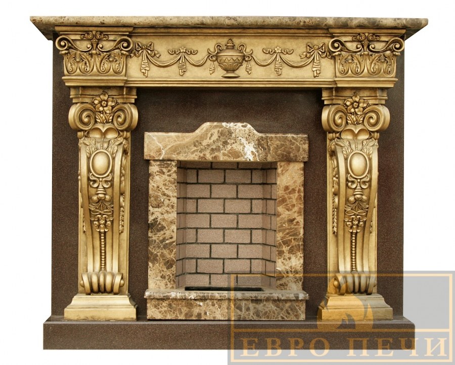 Камин в стиле Ампир