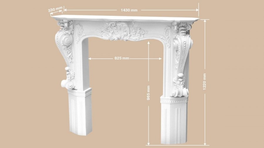 Кабинет в стиле Ампир