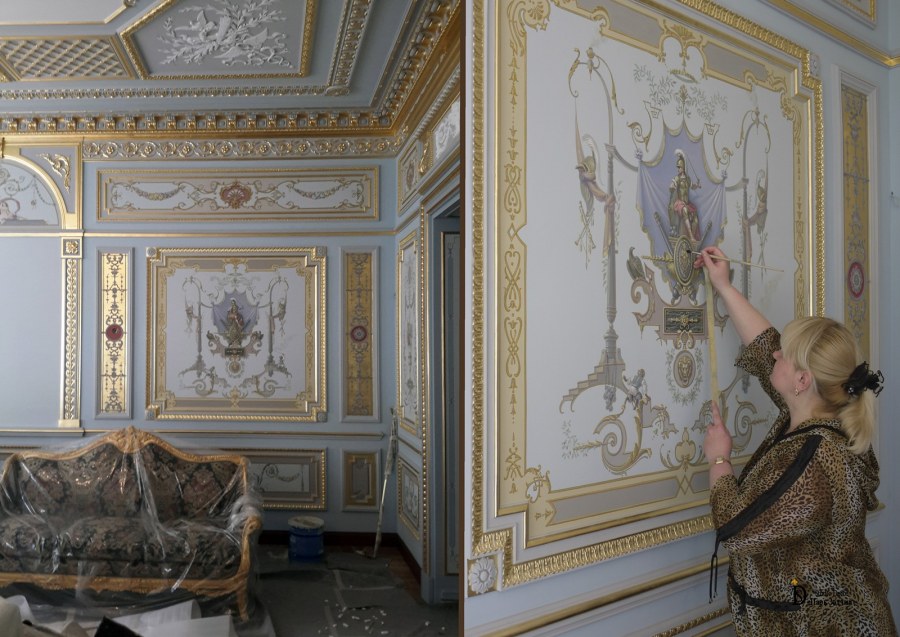 Кухня в стиле Ампир