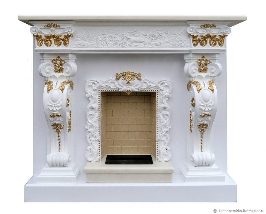 Камин в стиле Ампир