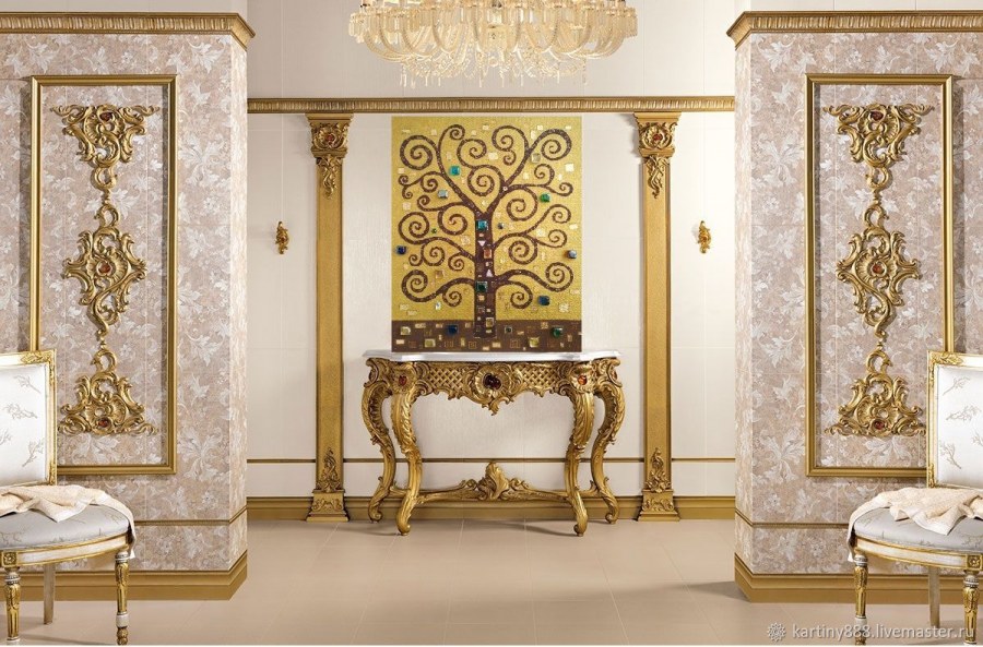 Уильям Моррис камин