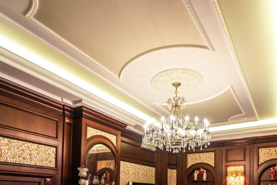 Выставка Мосбилд Ампир декор