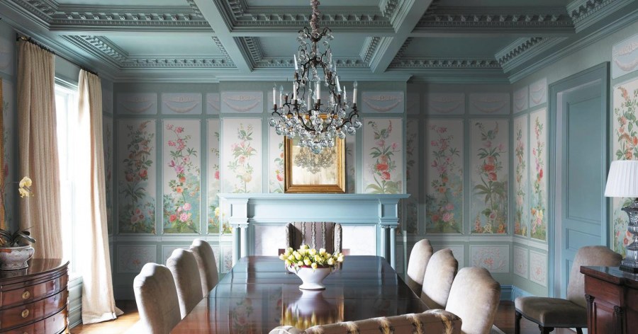 Афреско Empire в интерьере