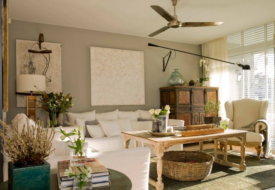 Оригинальная отделка стен