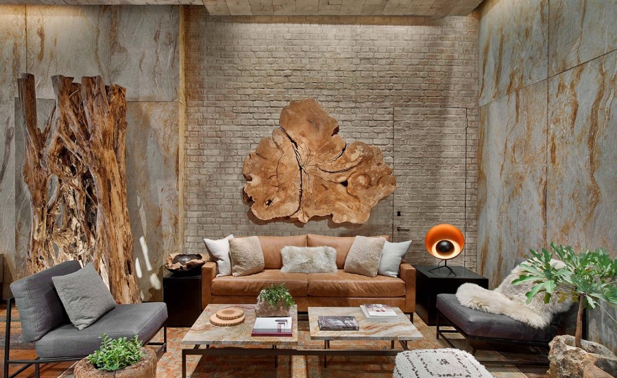 Стиль интерьера экостиль