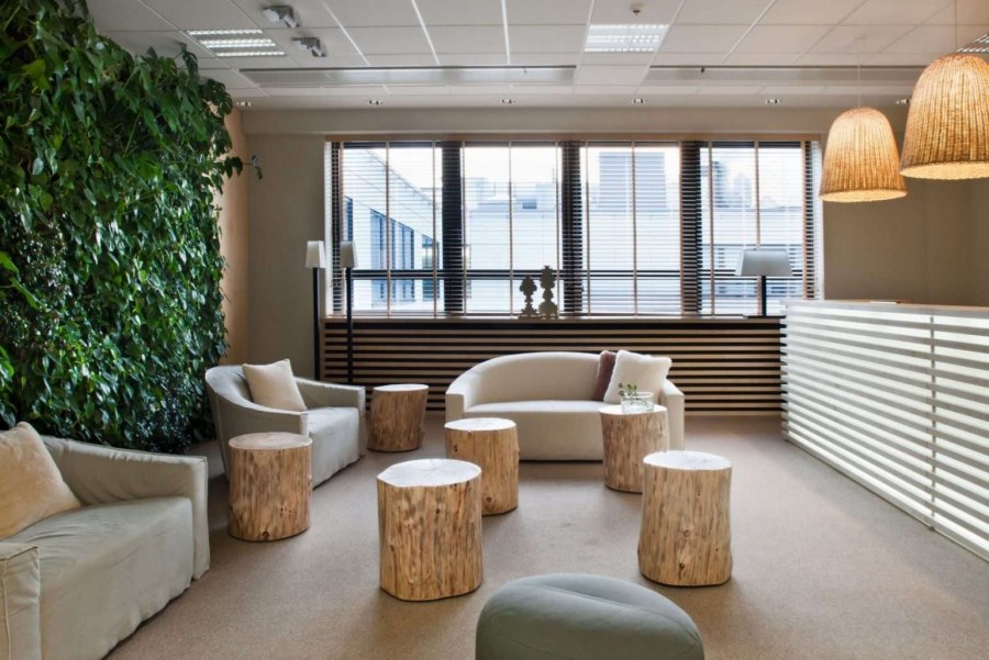 Экостиль в интерьере