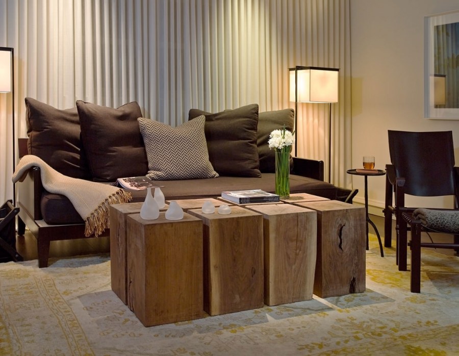 Экостиль в интерьере кухни