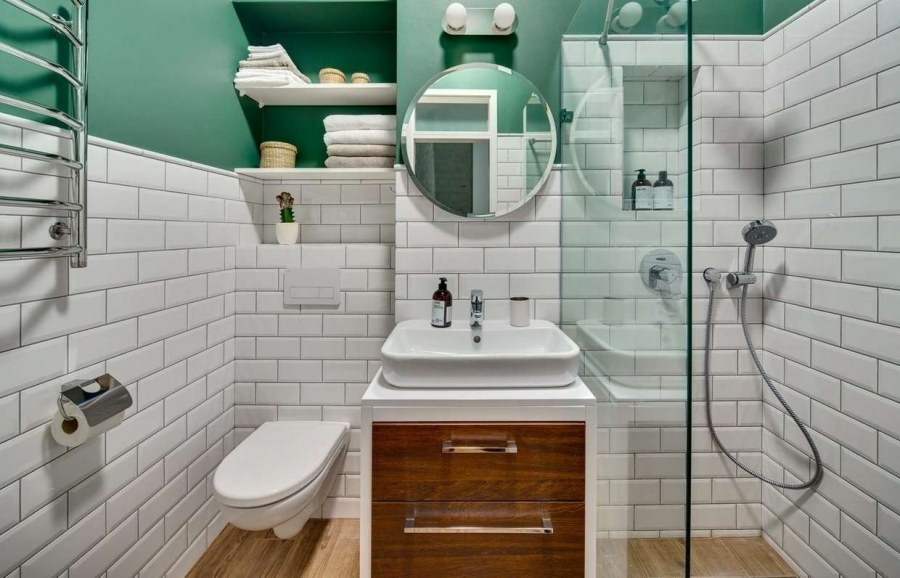 Маленькая ванная