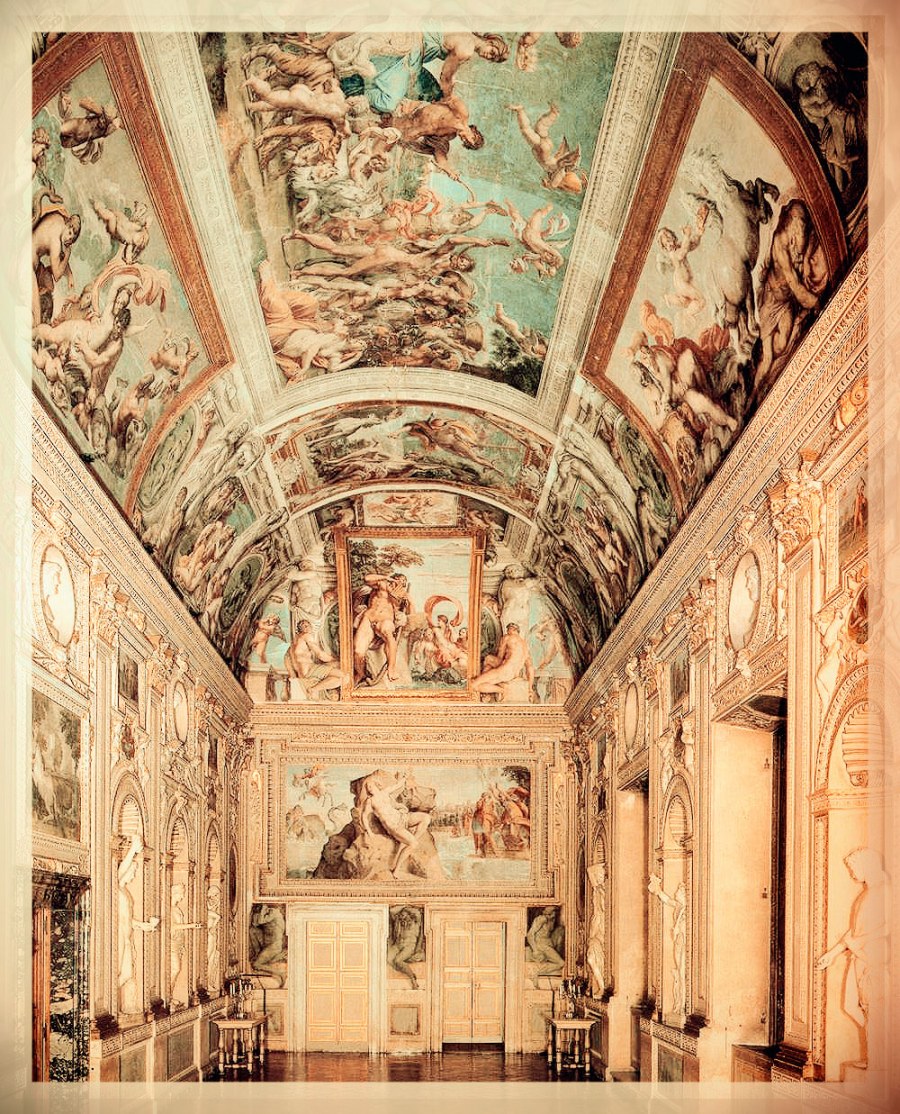 Галерея Фарнезе Карраччи