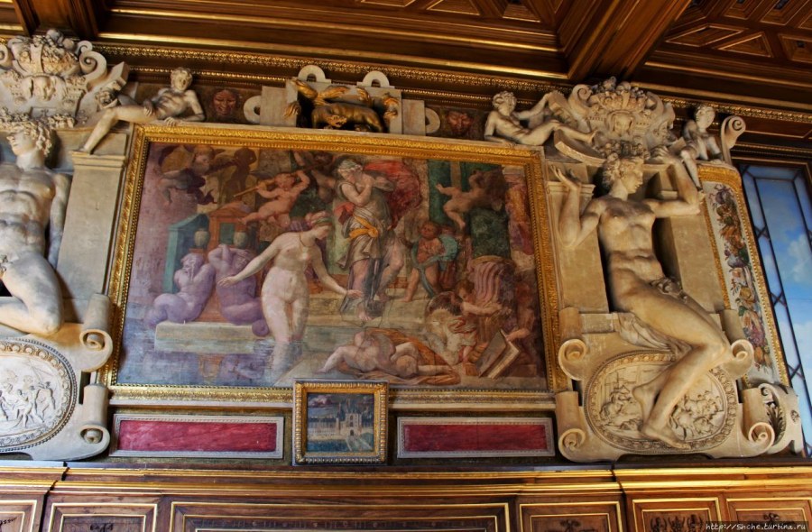 Галерея Франциска 1россо фьерентино