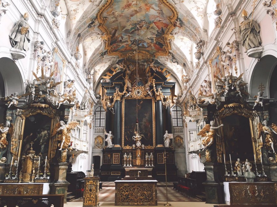 Церковь Барокко 17 век Италия