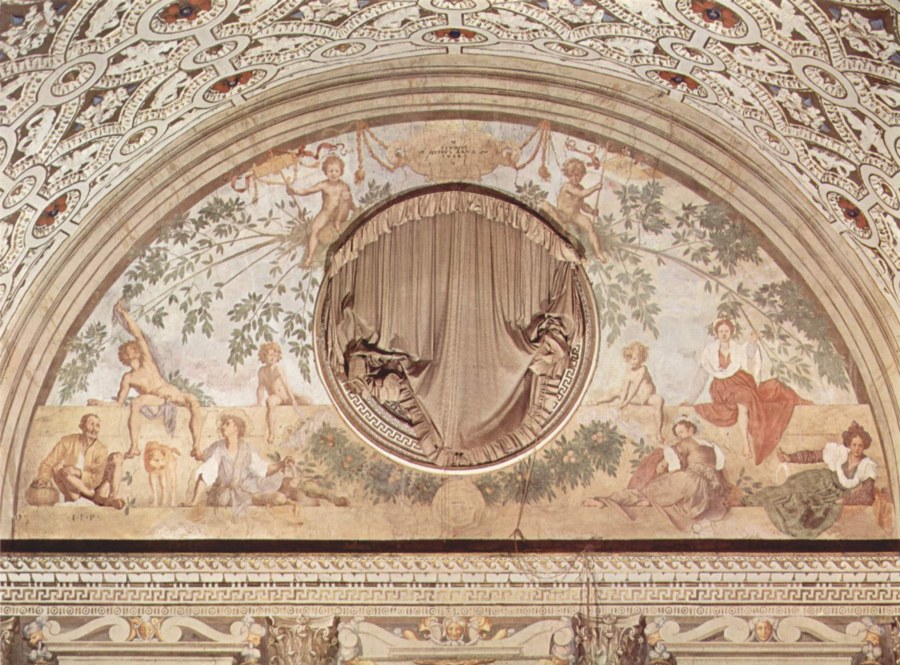 Вилла Медичи в Поджо-а-Кайано Понтормо